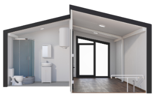 víkendový dom bez pozemku - 3