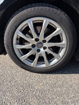 Elektróny Audi 5x112 R17 66,6mm - 3