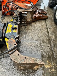 Triediaci drapák MB Crusher - 3