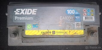 Autobatérie 100A - 3