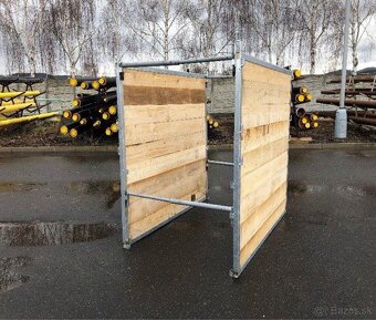 Príložné paženie - 3