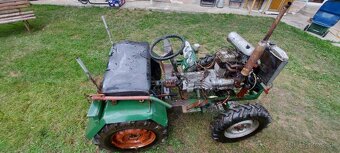 Traktor domacej vyroby - 3