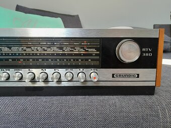 Vintage Grundig RTV 380 Receiver - 3