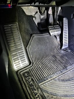 Chrómové nášlapy pre ŠKODA / VW / Seat - 3