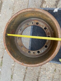 Brzdový bubon na Liaz - 3