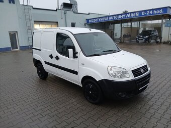 Fiat Doblo 1.9jtd 77kw cargo model 2009 - 3