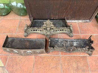 Zdobené predložky pred kachle - 3