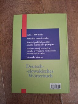 Nemecky slovník - 3