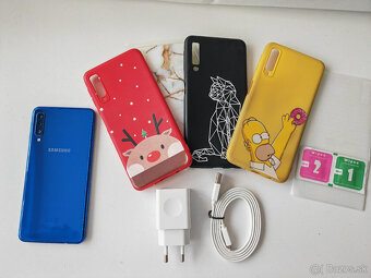 Samsung A7 Modrý - 3