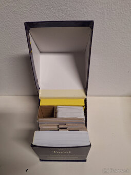 Tarotové karty - karty, podložka + knižka - 3