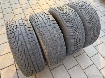 5x114,3 R16 sada plechových diskov - 3