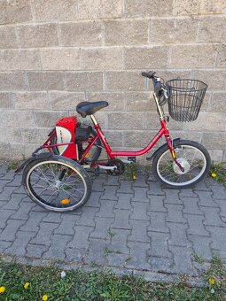 Elektrická trojkolka - 3