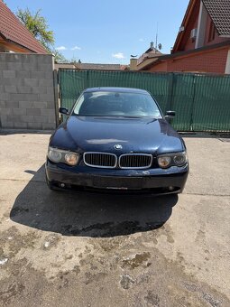 BMW e65 3.0d 160kw 2004 - 3