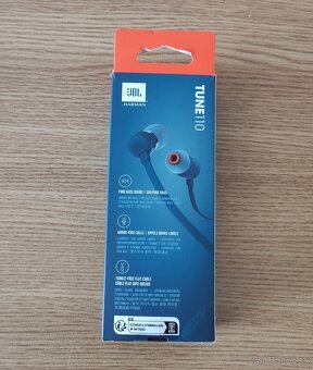 Predám slúchadlá JBL T110 - 3