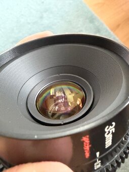 7artisans Spectrum 35mm T2.0 Sony FE - 3