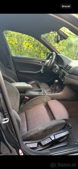 BMW e46 touring alcantara interier - 3
