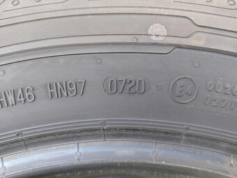4x letne Continental 235/65R16 C - 3