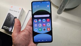 Redmi Note 14 modrý 128GB - zánovný - 3