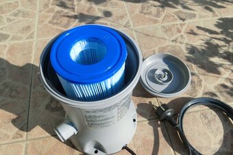 Bazénová filtrácia . - 3
