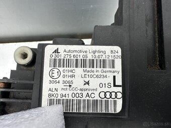 Audi A4 B8 přední lampy - 3