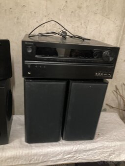 Predám ONKYO zosiloač TXNR 525 plus boxy - 3