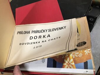 zviazané časopisy Dorka - 3
