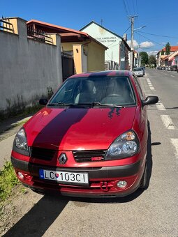 Renault clio 2 - 3