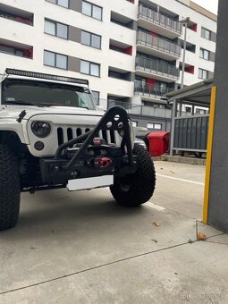 predam predny naraznik jeep wrangler - 3