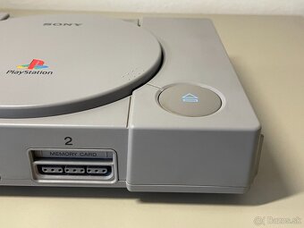 PS1 FAT SCPH-5502 MODCHIP + ovládač - 3