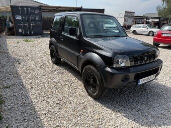 SUZUKI JIMNY 1.3i RWD - 3