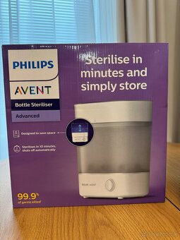 Philips Avent SCF291/00 – parný sterilizátor - 3