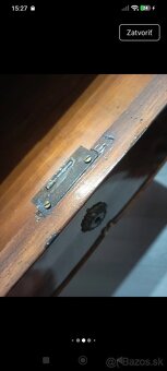 Biedermeier stolík - 3