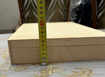 Drevená abeceda pre deti - 3