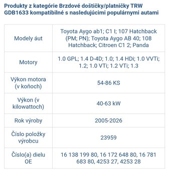 Nové brzdové platničky - 3