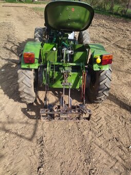 Predám Malotraktor tk 10 - 3