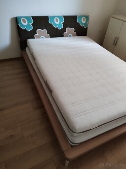 Manželská posteľ s matracom - 3
