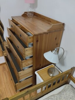 Predám komodu Ikea Leksvik - 3
