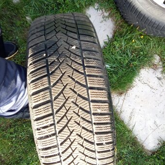 Zimné pneumatiky Semperit 205/55/R16H - 3