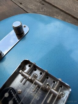 Fender Telecaster Limited Road Worn Placid blue ‘60 - 3