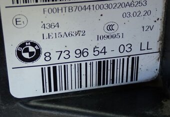 bmw x5 svetlo adaptive g02 2018+ - 3