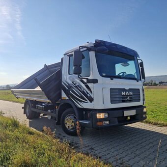 MAN TGL 12.240 Trojstranný sklápač S3 - 3