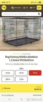 Predam klietku pre psa - 3