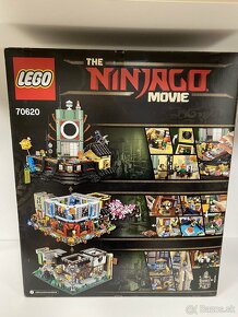 Predám Lego Ninjago Movie 70620 a 70657 - 3