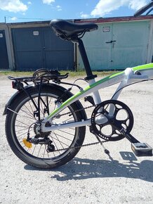 Skladací bicykel Kenzel Ecopolis nový - 3