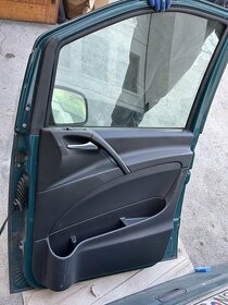 Mercedes Vito viano w639 kompletné dvere spolujazdec pravé - 3