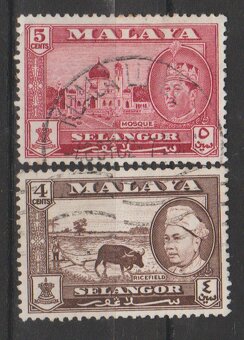 MALAYA anglické kolónie, Singapor - 3