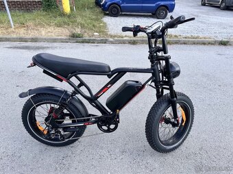 Nový Elektrický Bicykel - E-BIKE / FATBIKE (NETREBA PZP) - 3