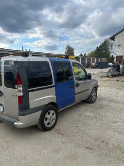 Fiat doblo 1.9 JTD - 3