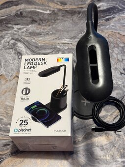 LED lampa s magnetom+ zadarmo 2 Pentel - 3