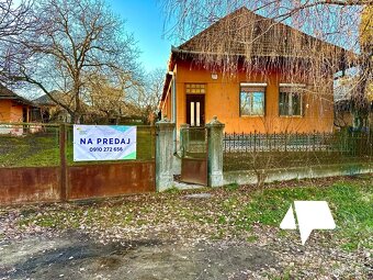 Predaj, RD vhodný pre chalupu a rekreáciu, Plavé Vozokany - 3